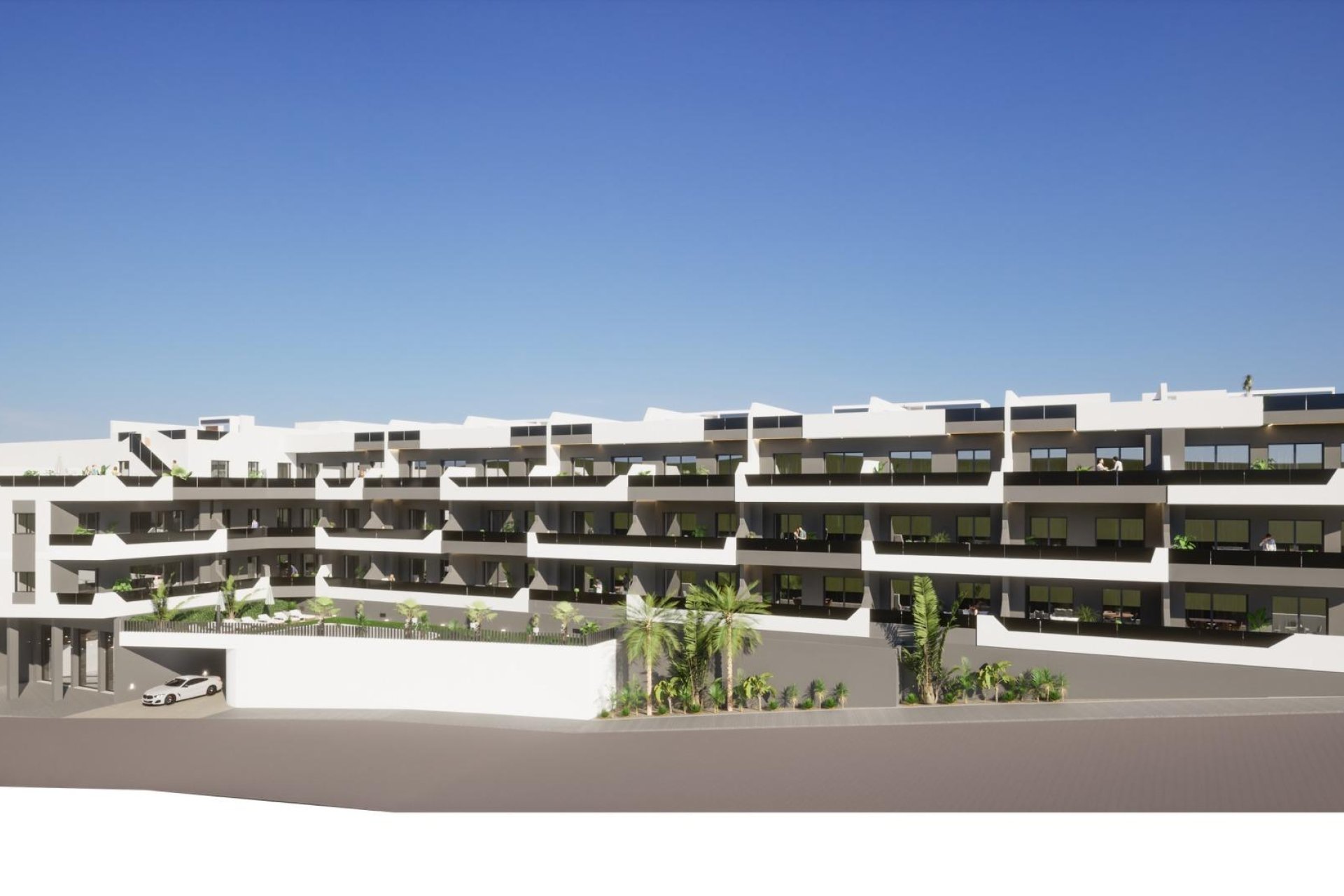 Obra Nueva - Apartment - Flat - Benijófar - Pueblo