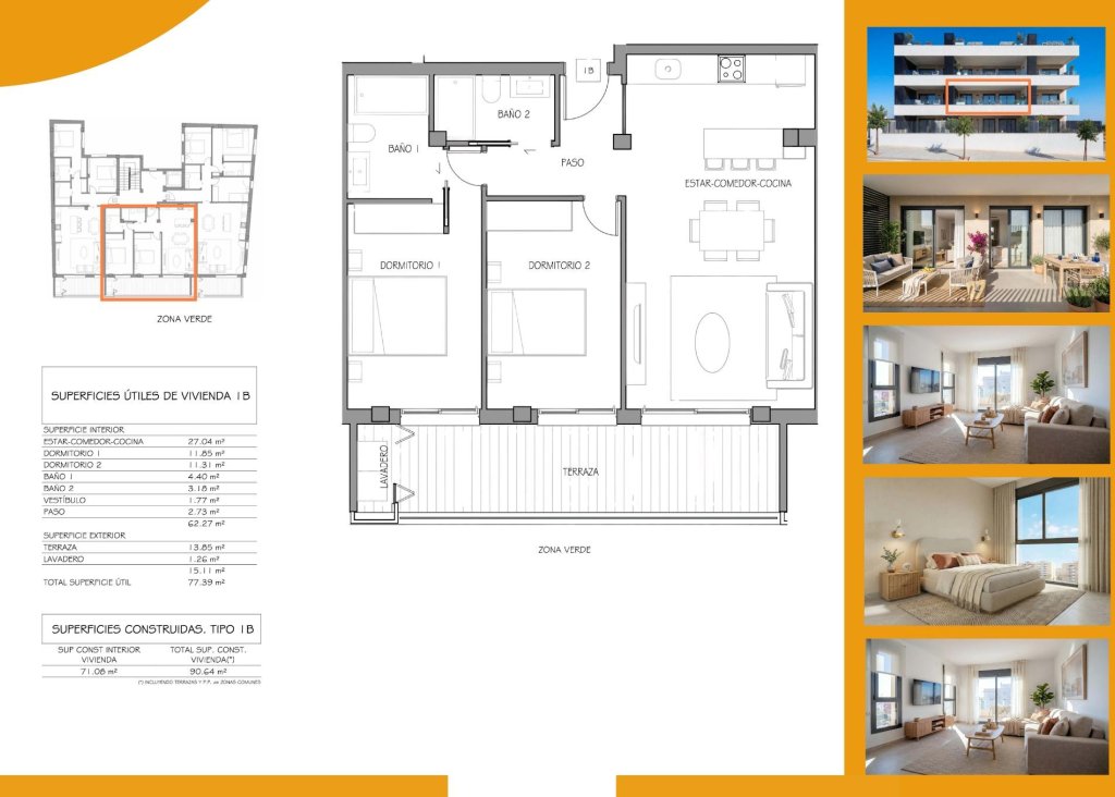 Obra Nueva - Apartment - Flat - Benijófar - Pueblo