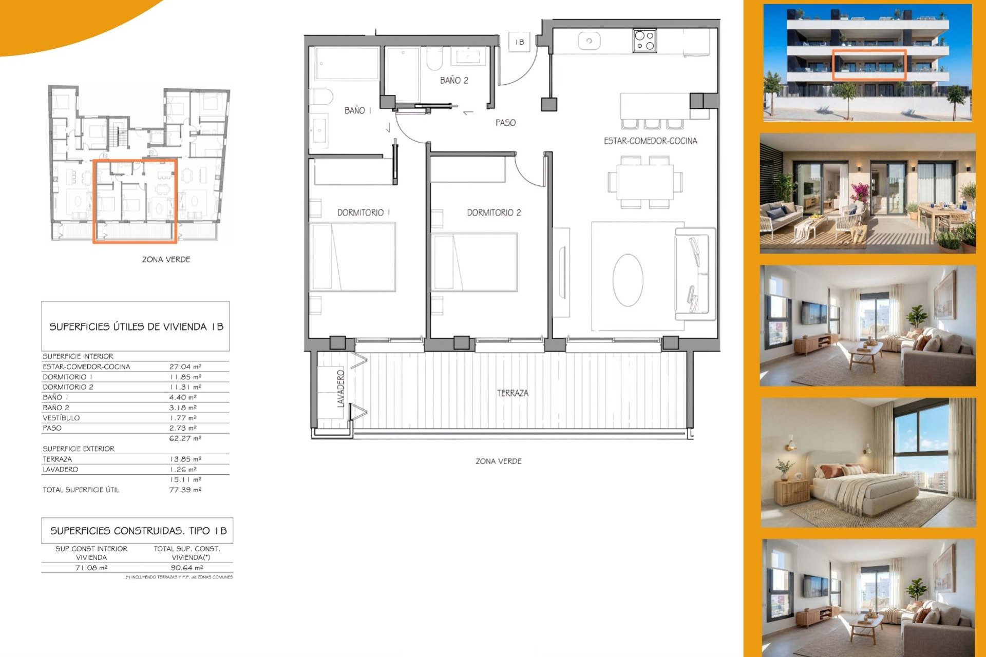Obra Nueva - Apartment - Flat - Benijófar - Pueblo