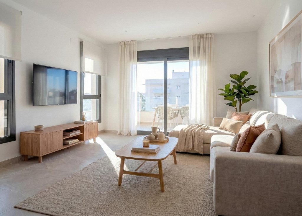 Obra Nueva - Apartment - Flat - Benijófar - Pueblo
