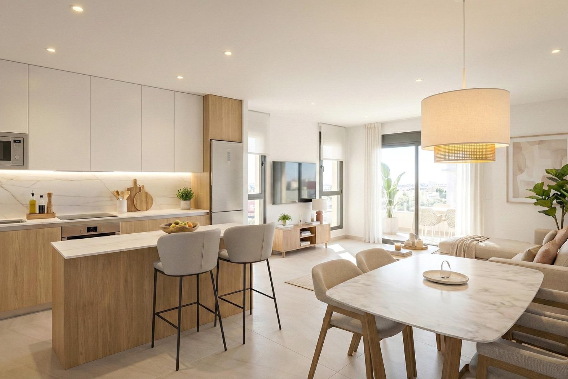 Obra Nueva - Apartment - Flat - Benijófar - Pueblo
