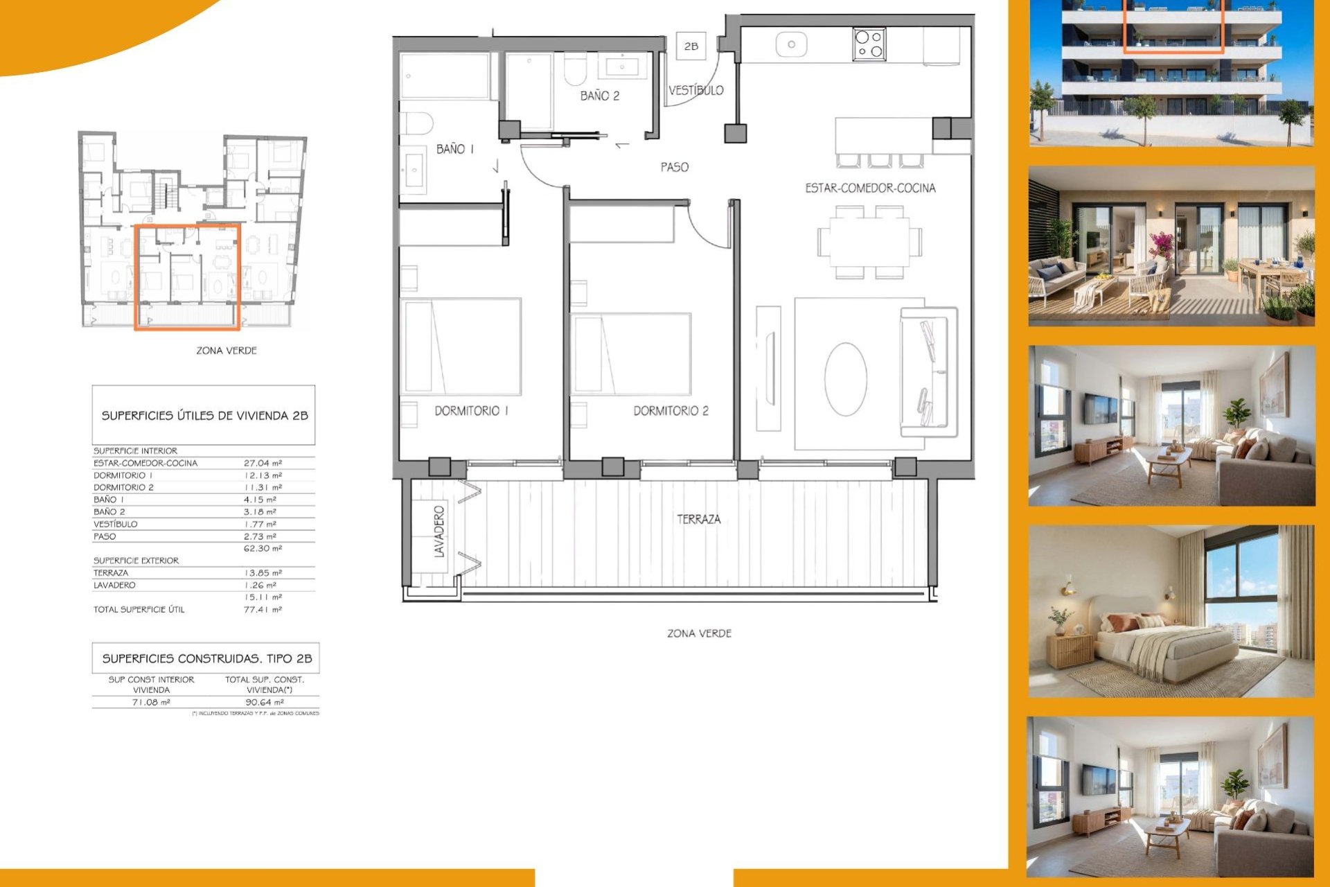 Obra Nueva - Apartment - Flat - Benijófar - Pueblo