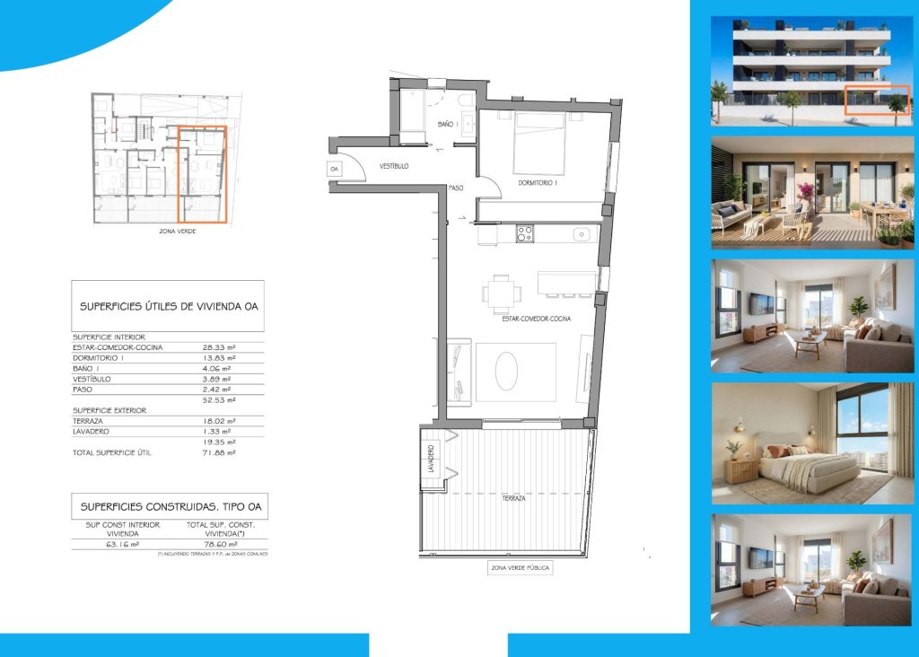 Obra Nueva - Apartment - Flat - Benijófar - Pueblo