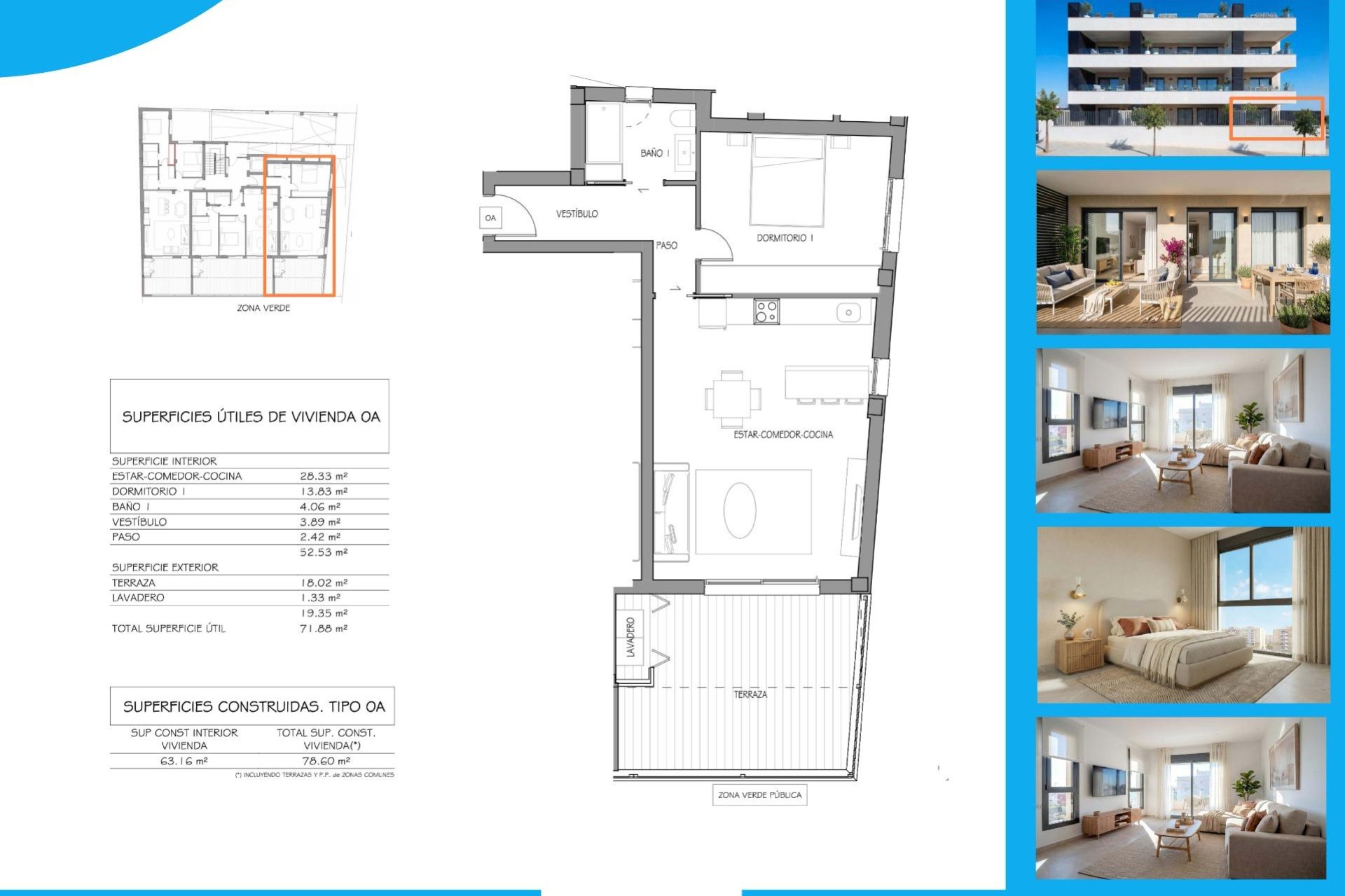 Obra Nueva - Apartment - Flat - Benijófar - Pueblo