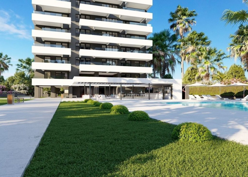 Obra Nueva - Apartment - Flat - Calpe - Arenal Bol