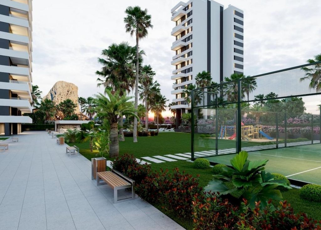 Obra Nueva - Apartment - Flat - Calpe - Arenal Bol