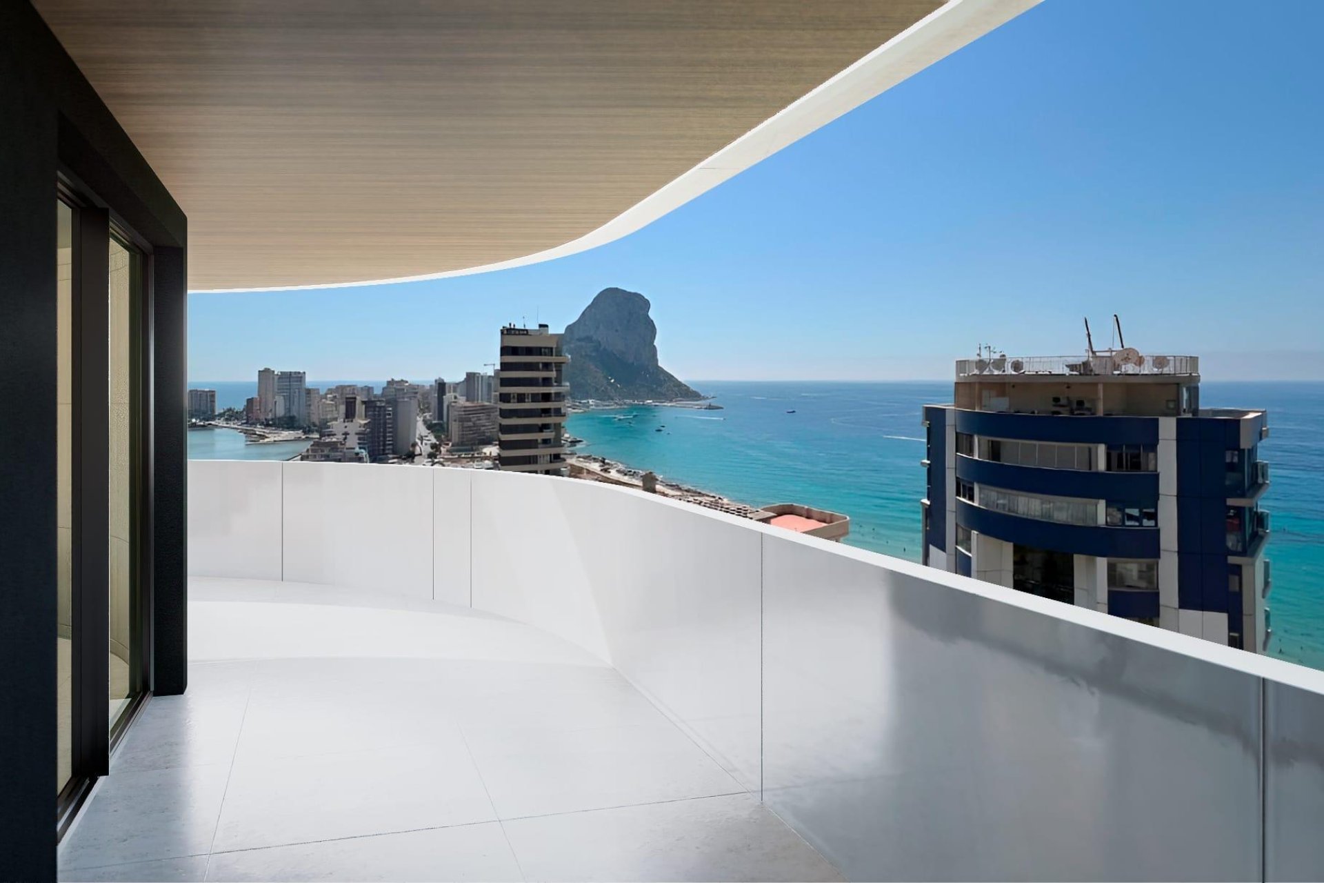 Obra Nueva - Apartment - Flat - Calpe - Arenal Bol