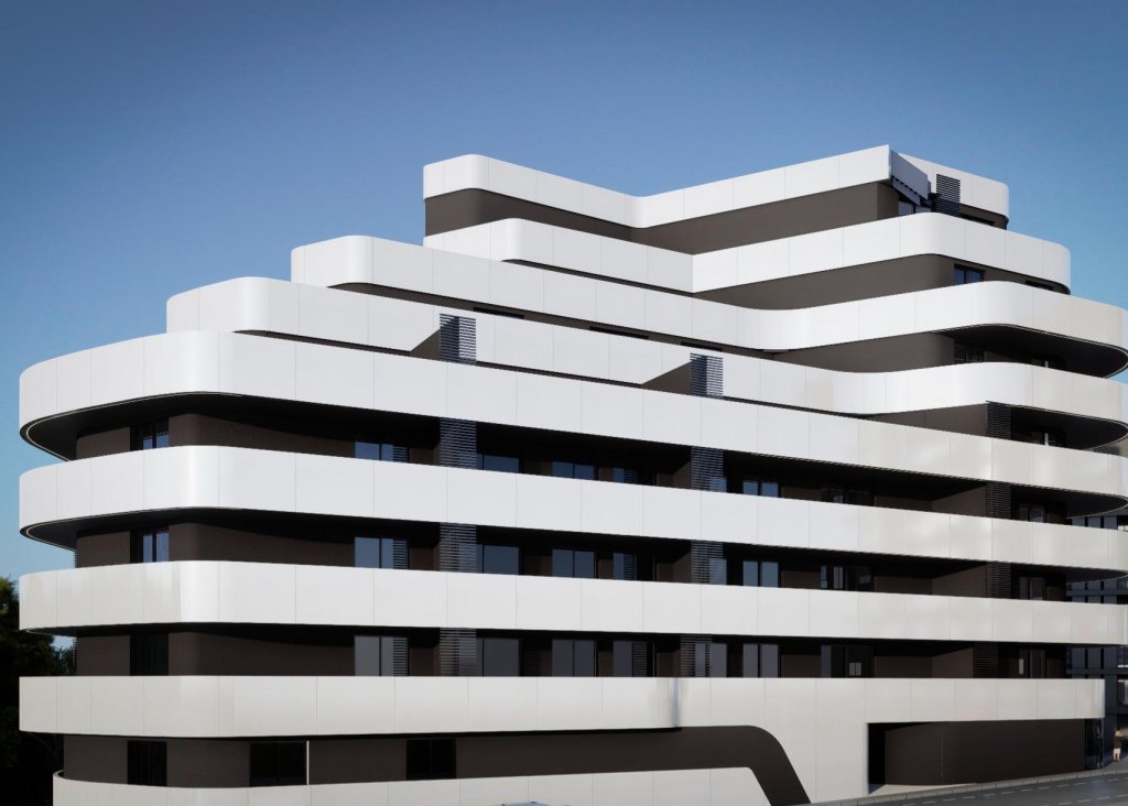 Obra Nueva - Apartment - Flat - Calpe - Arenal Bol