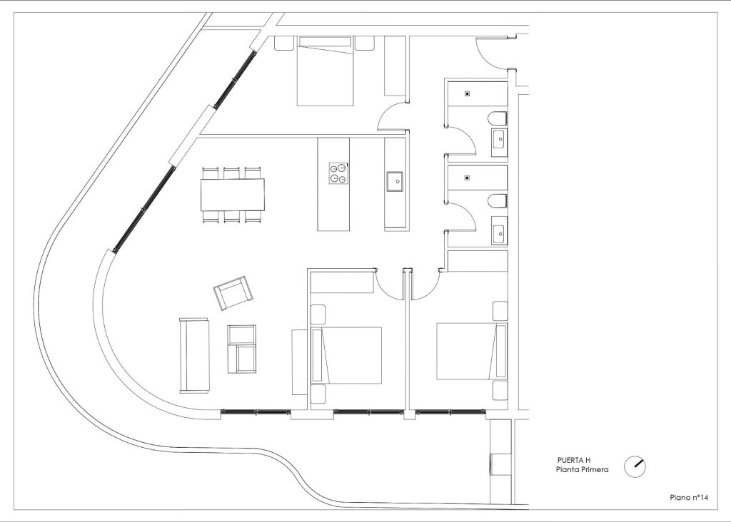 Obra Nueva - Apartment - Flat - Calpe - Arenal Bol