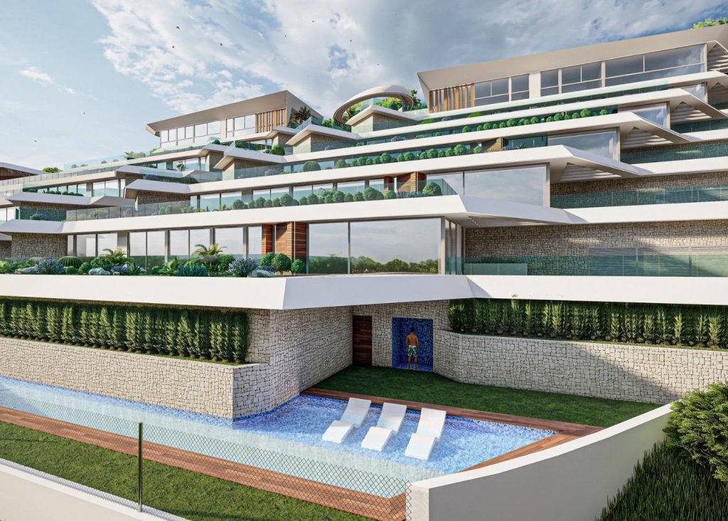 Obra Nueva - Apartment - Flat - Calpe - Mascarat