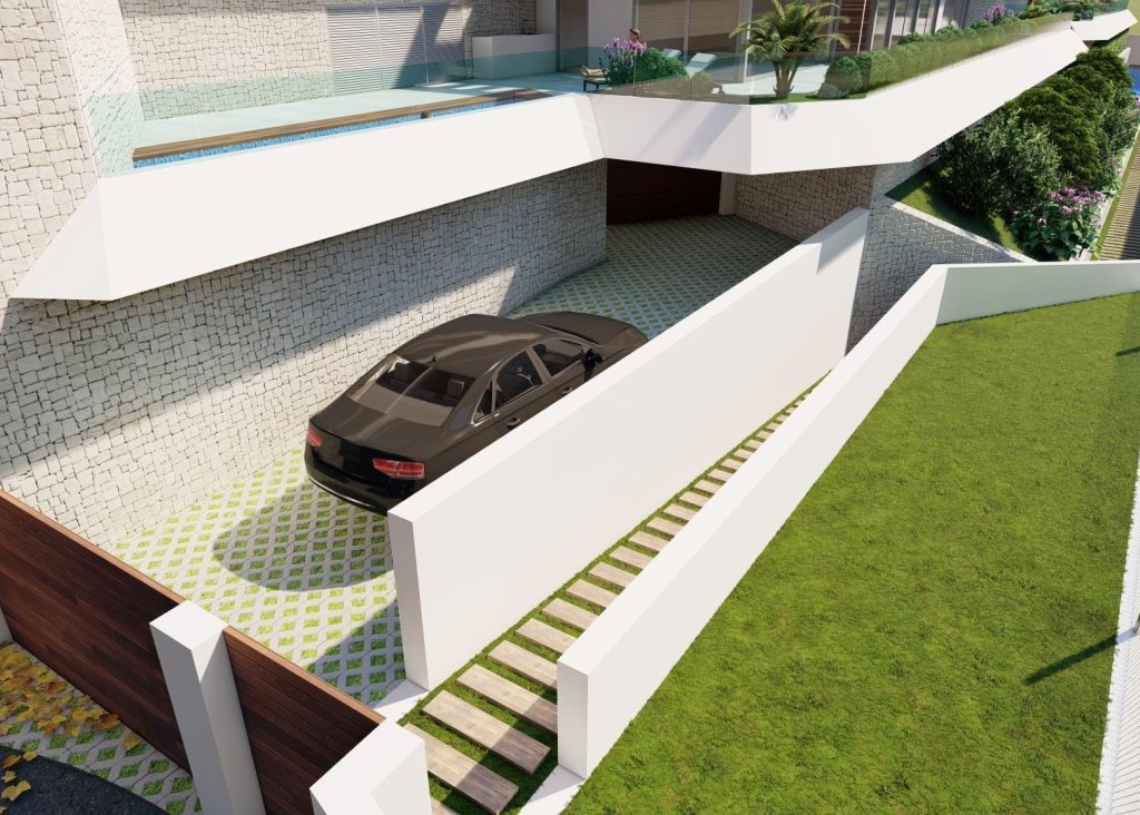 Obra Nueva - Apartment - Flat - Calpe - Mascarat