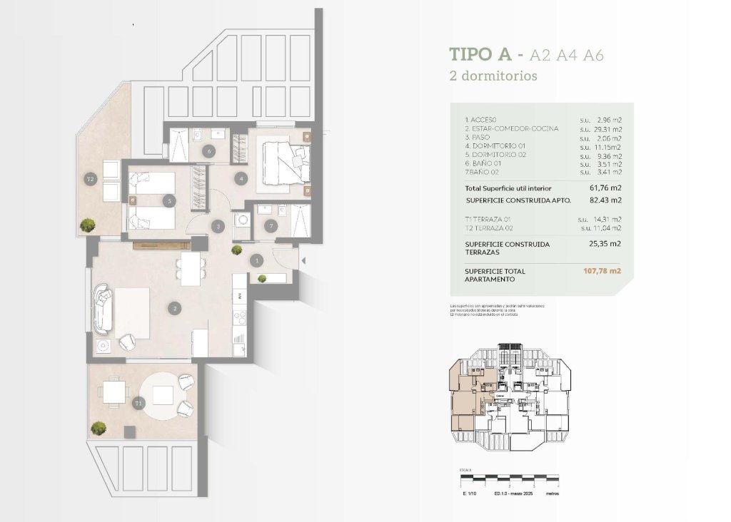 Obra Nueva - Apartment - Flat - Calpe - Playa Arenal