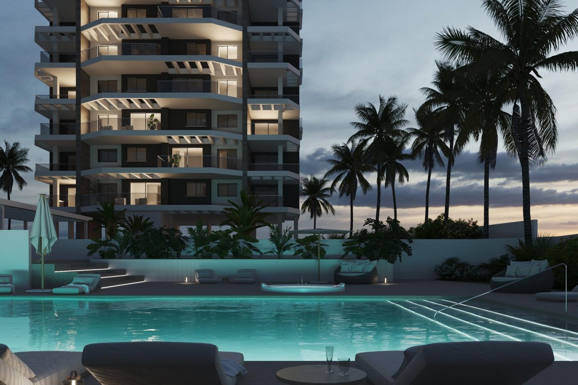 Obra Nueva - Apartment - Flat - Calpe - Playa Arenal