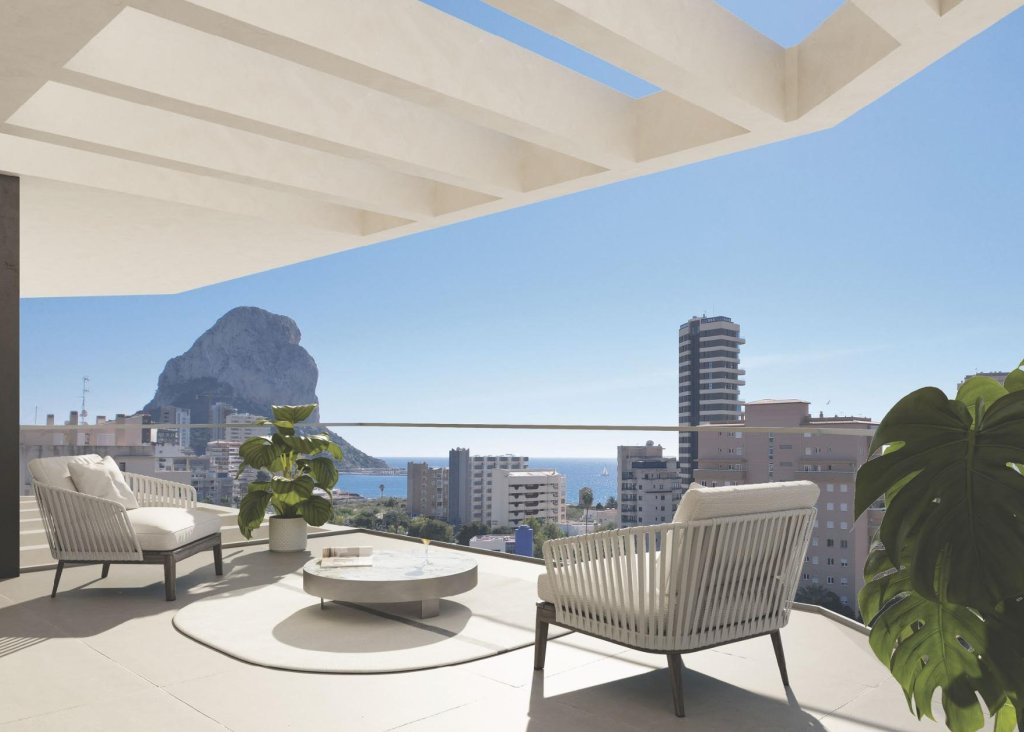 Obra Nueva - Apartment - Flat - Calpe - Playa Cantal Roig