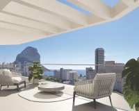 Obra Nueva - Apartment - Flat - Calpe - Playa Cantal Roig