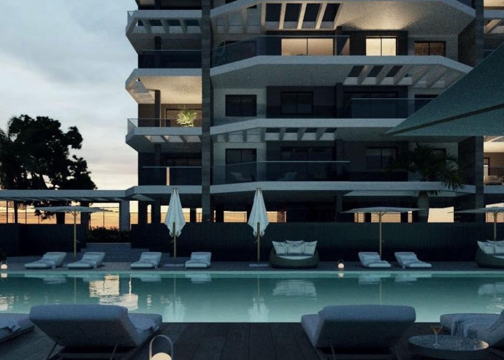 Obra Nueva - Apartment - Flat - Calpe - Playa Cantal Roig