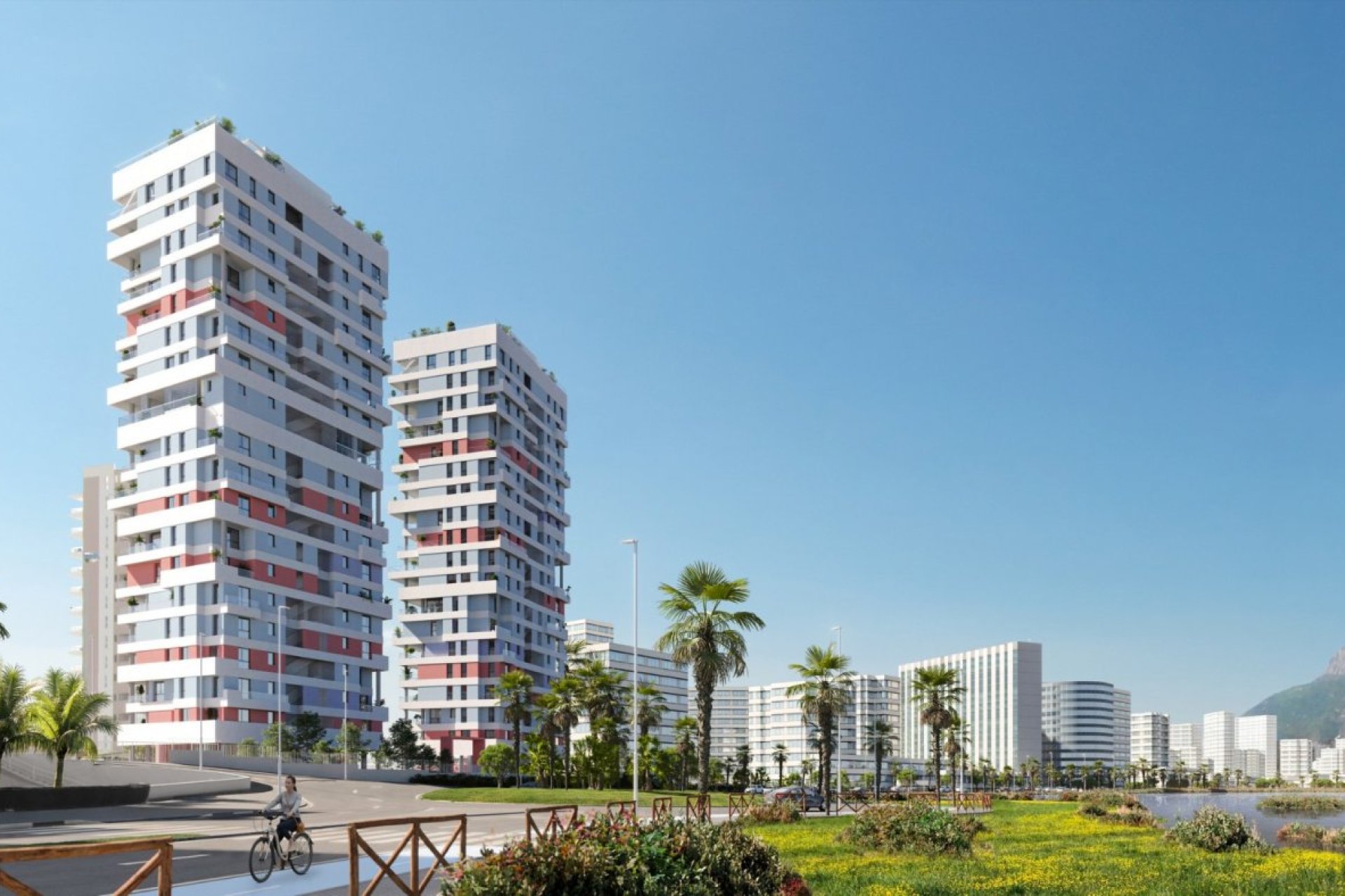 Obra Nueva - Apartment - Flat - Calpe - Playa del Bol