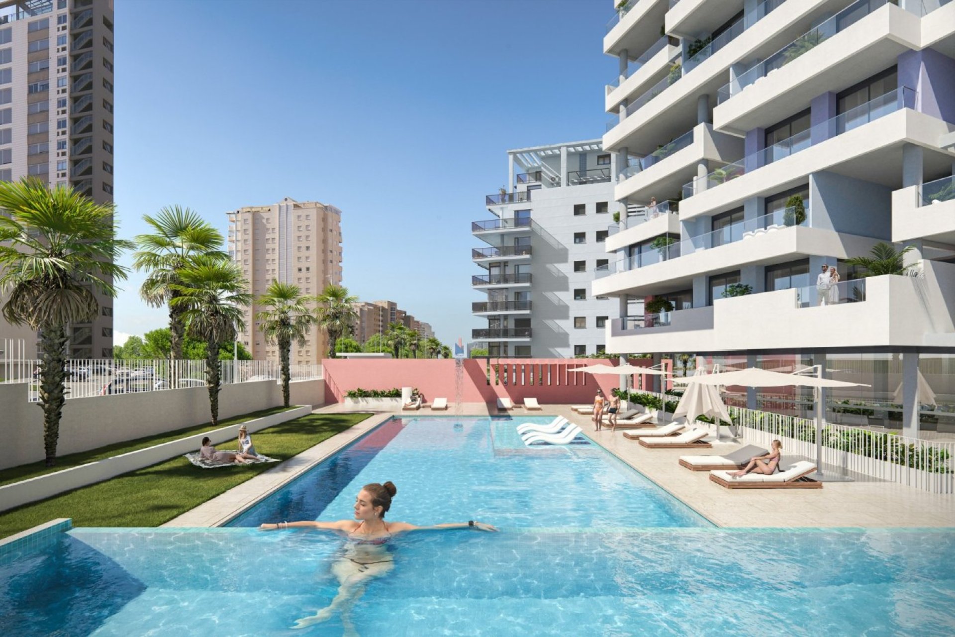 Obra Nueva - Apartment - Flat - Calpe - Playa del Bol