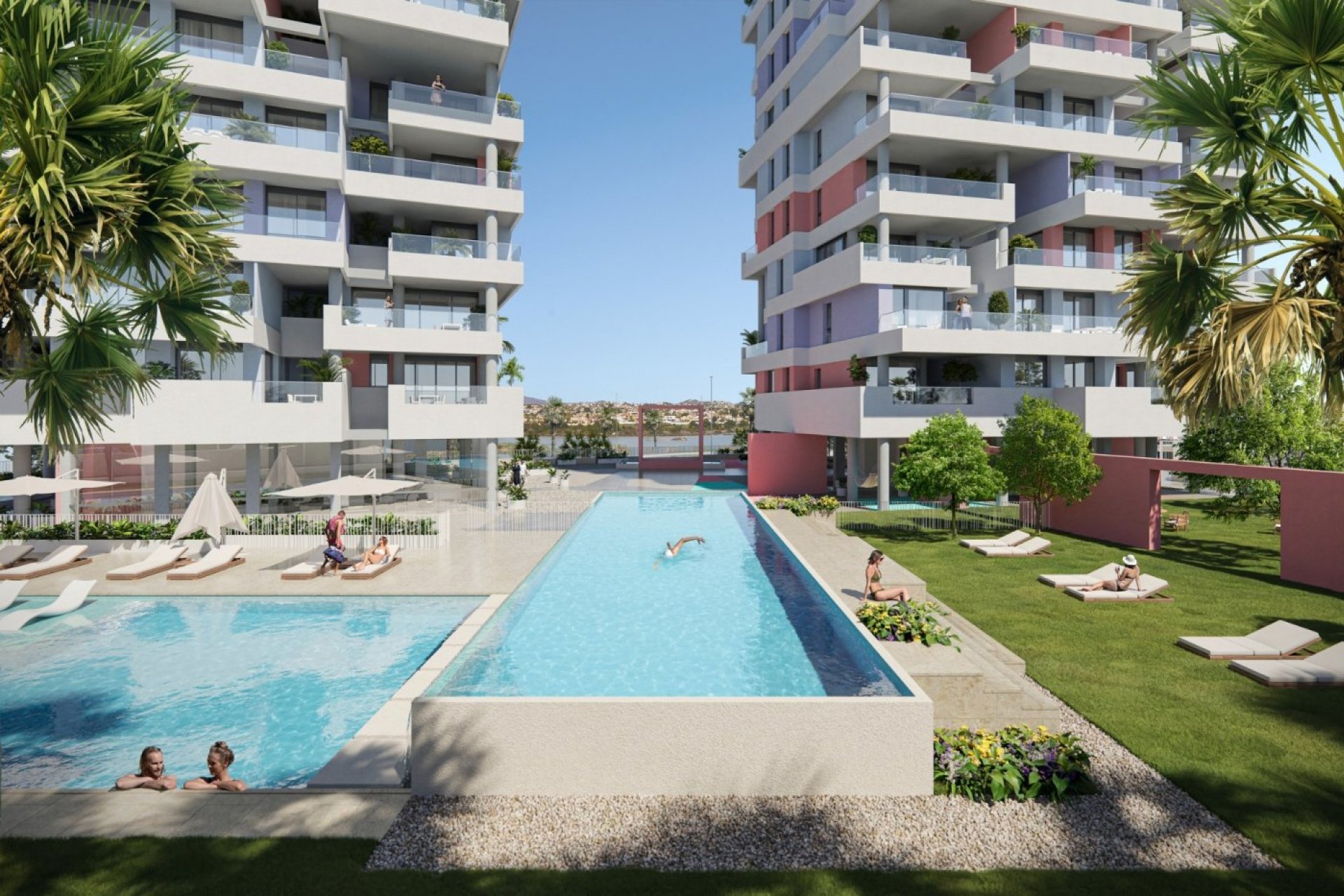 Obra Nueva - Apartment - Flat - Calpe - Playa del Bol