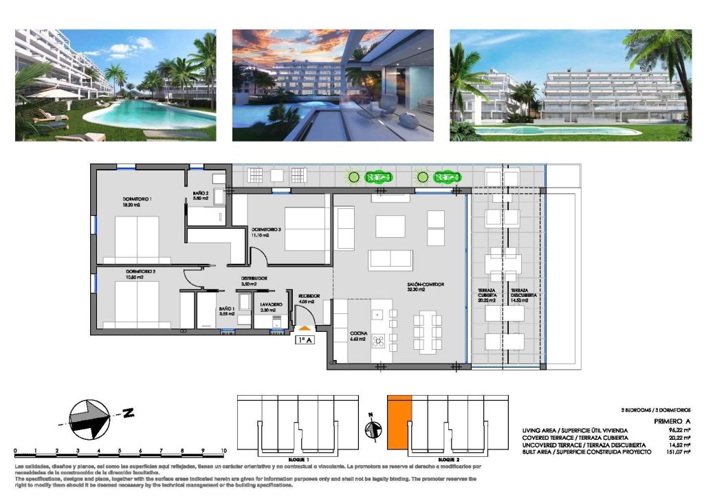 Obra Nueva - Apartment - Flat - Cartagena - Mar de cristal