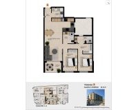Obra Nueva - Apartment - Flat - Catral - pueblo