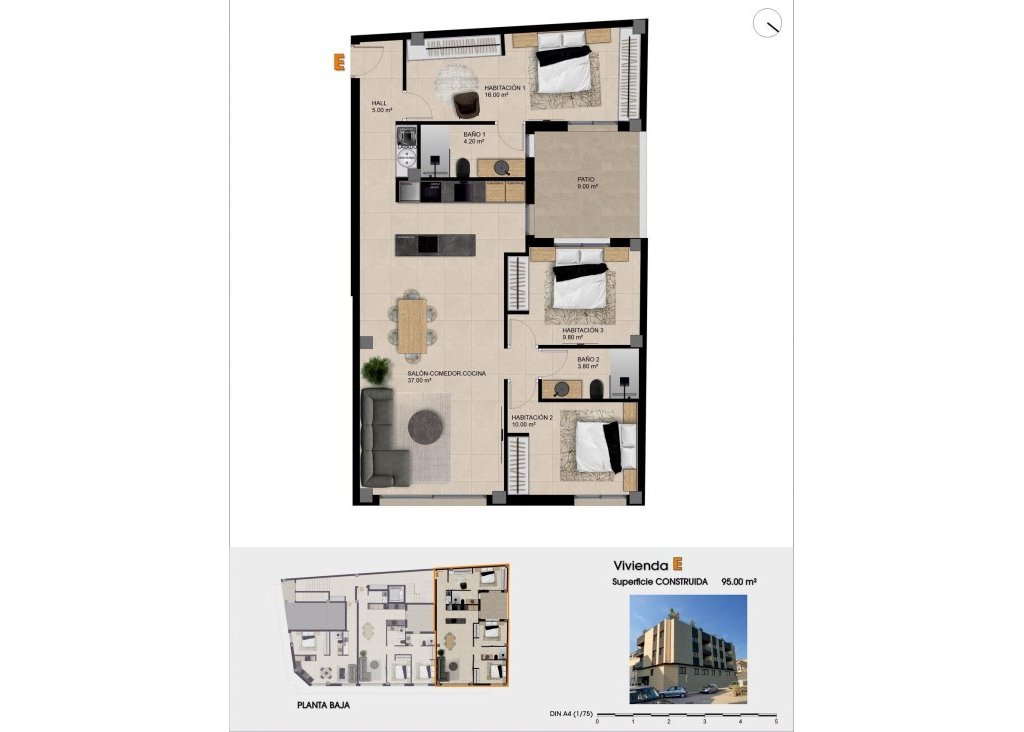 Obra Nueva - Apartment - Flat - Catral - pueblo