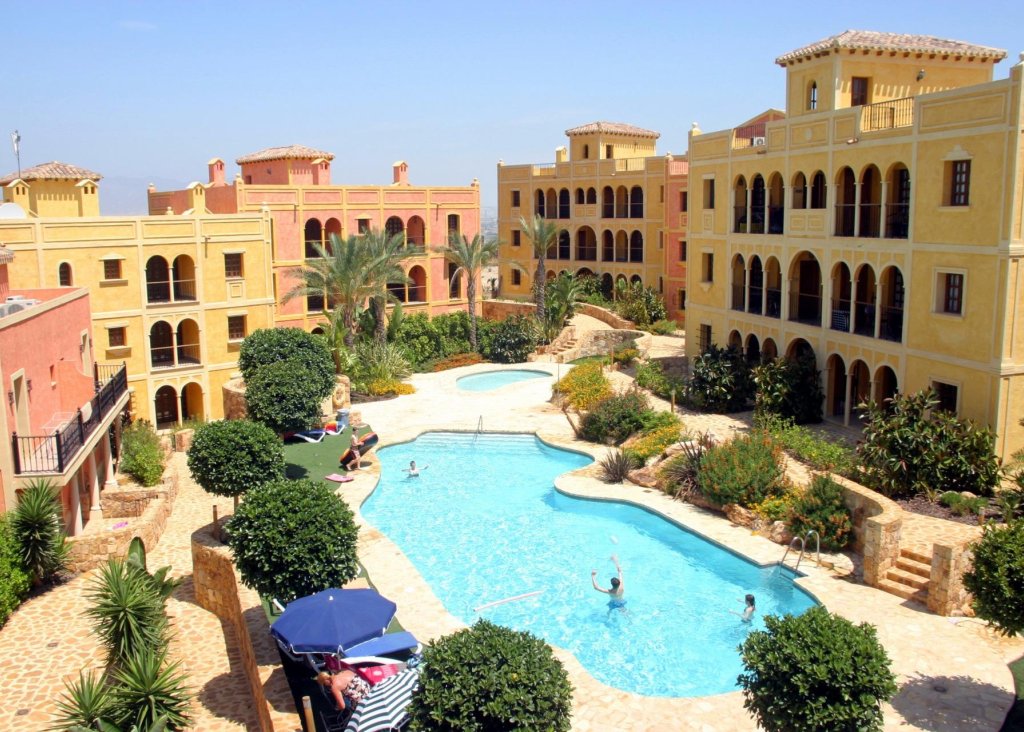 Obra Nueva - Apartment - Flat - Cuevas Del Almanzora - Desert Springs Golf Club