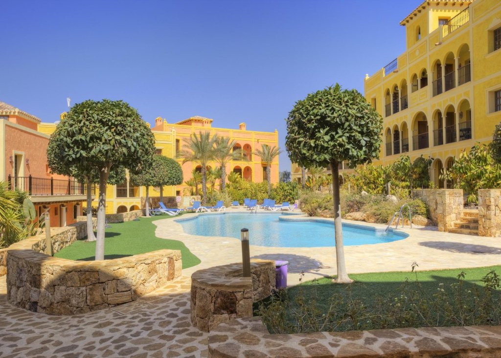 Obra Nueva - Apartment - Flat - Cuevas Del Almanzora - Desert Springs Golf Club