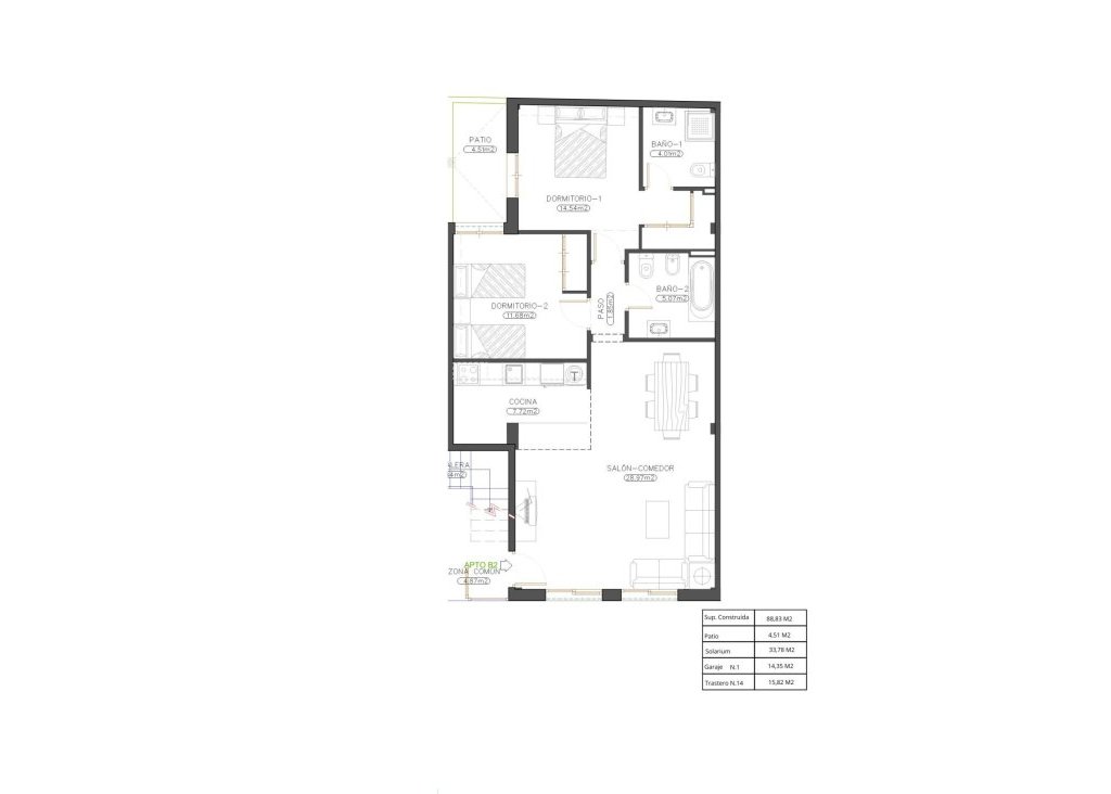Obra Nueva - Apartment - Flat - Cuevas Del Almanzora - Herrerias