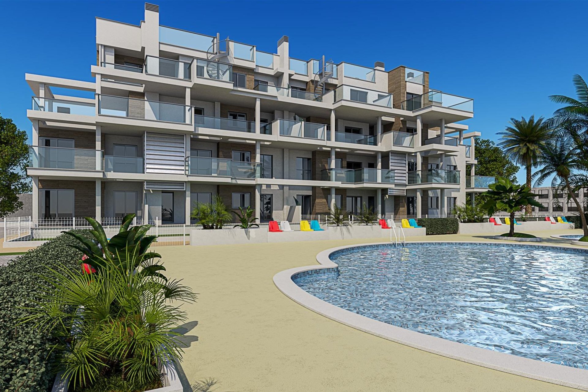 Obra Nueva - Apartment - Flat - Denia - Las Marinas km 2.5