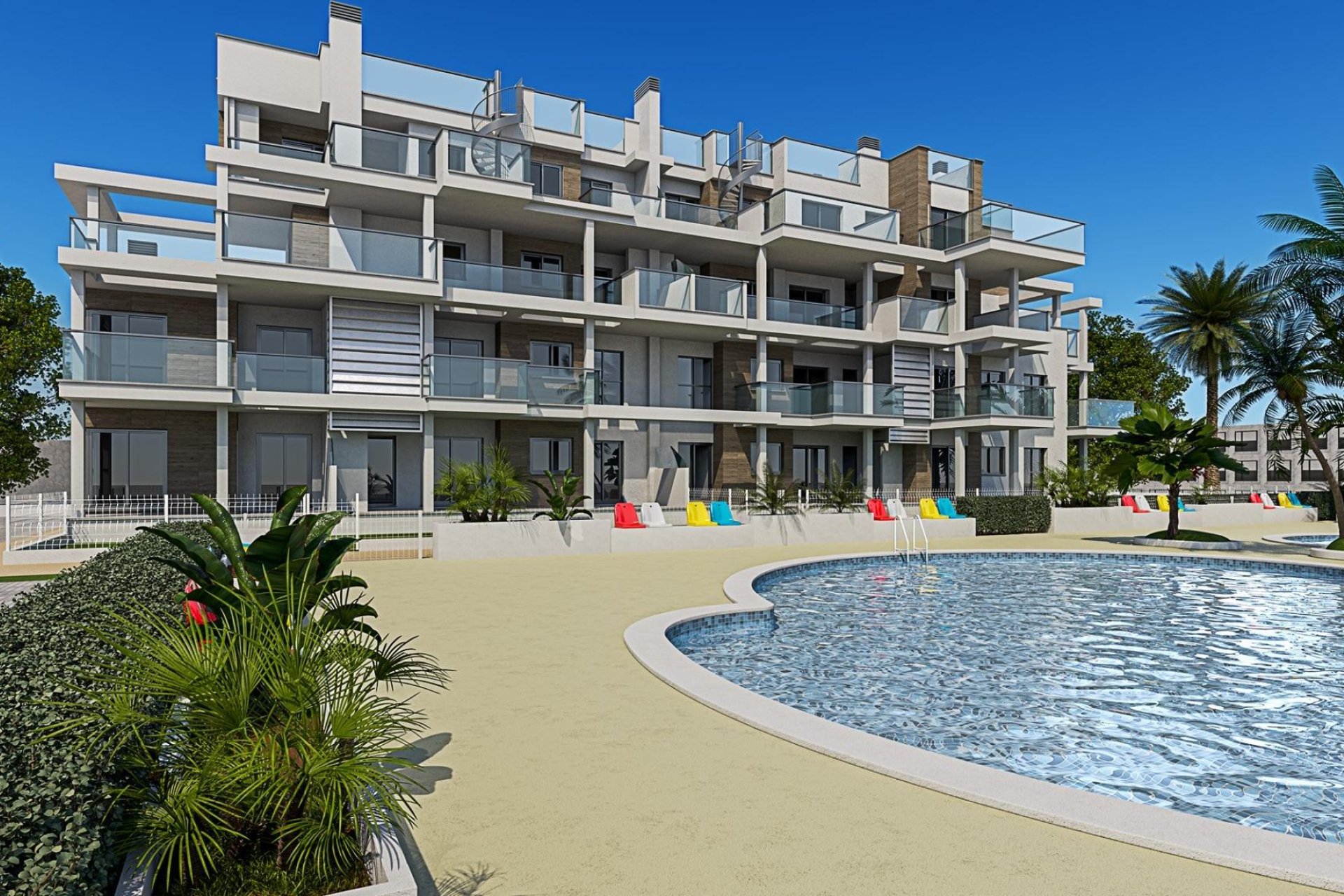 Obra Nueva - Apartment - Flat - Denia - Las Marinas km 2.5