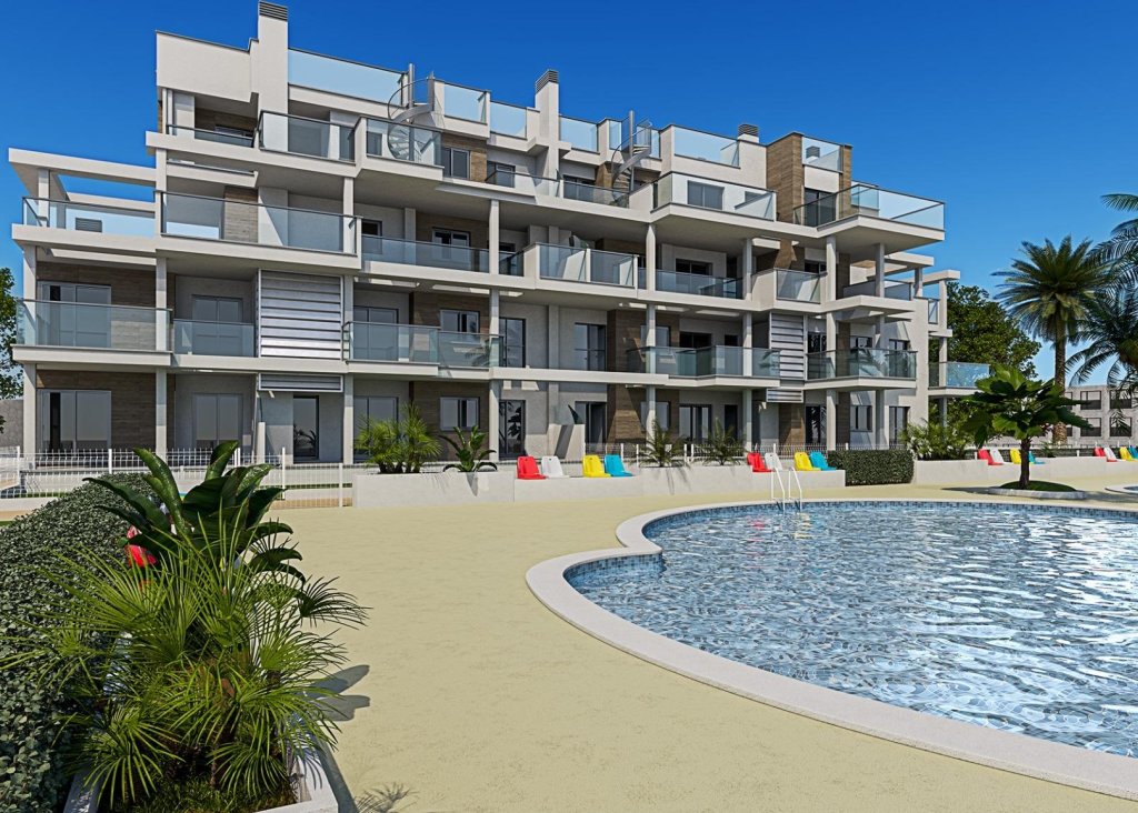 Obra Nueva - Apartment - Flat - Denia - Las Marinas km 2.5