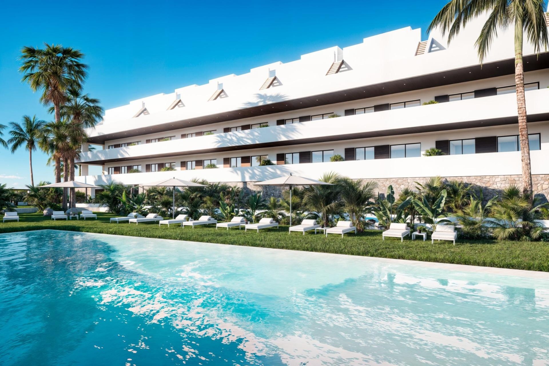 Obra Nueva - Apartment - Flat - Finestrat - Balcón de finestrat