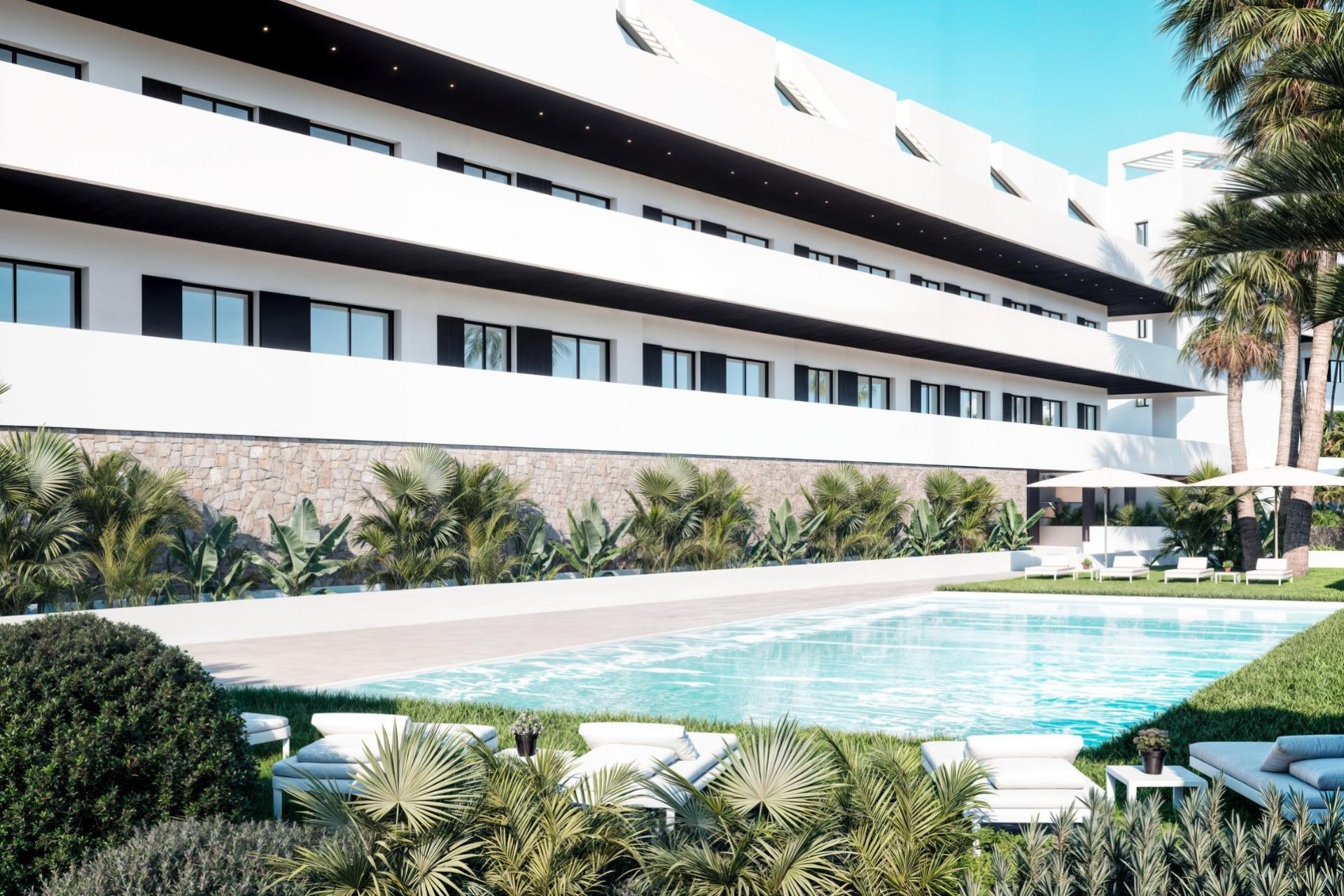 Obra Nueva - Apartment - Flat - Finestrat - Balcón de finestrat