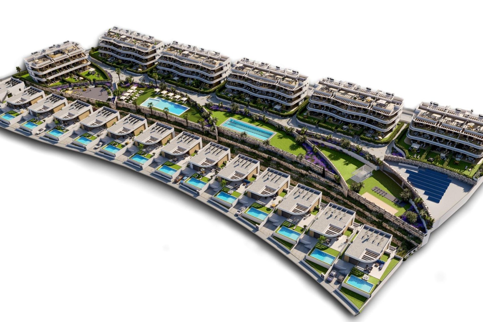 Obra Nueva - Apartment - Flat - Finestrat - Campana garden