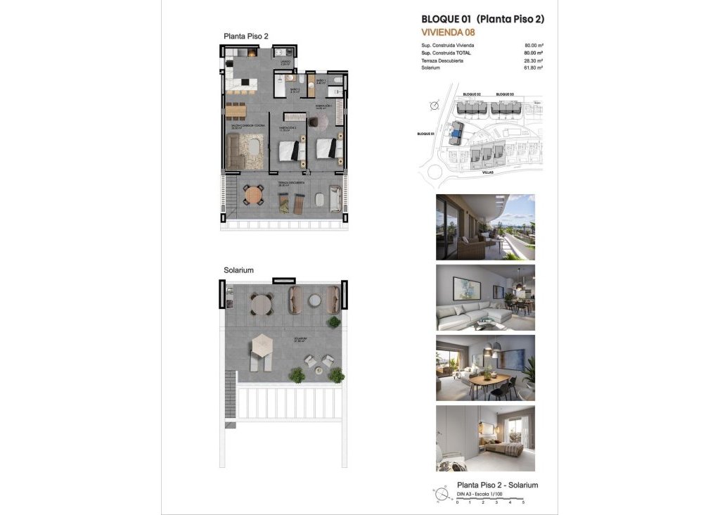 Obra Nueva - Apartment - Flat - Finestrat - Campana garden