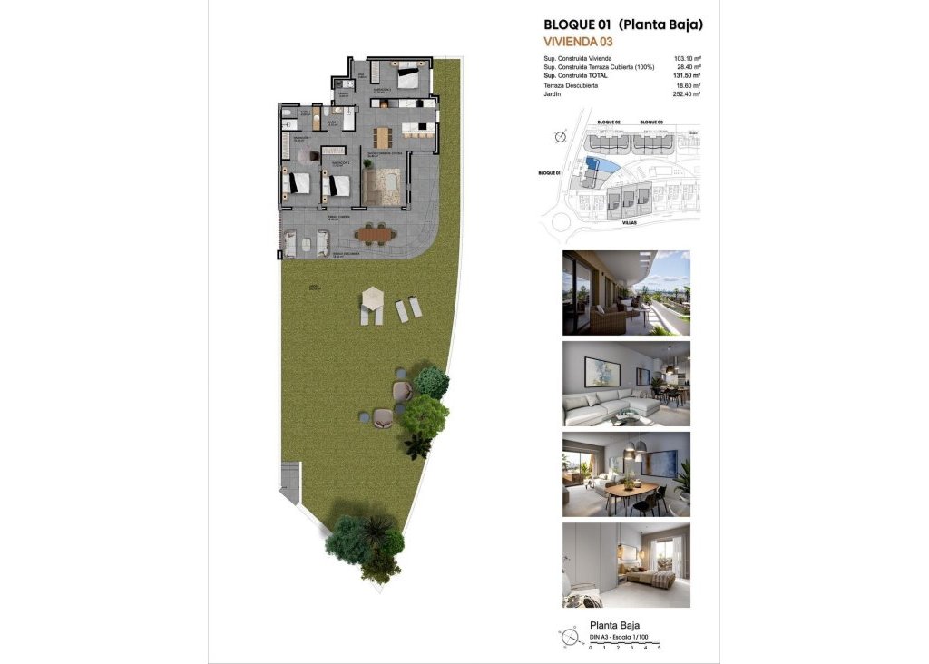 Obra Nueva - Apartment - Flat - Finestrat - Campana garden