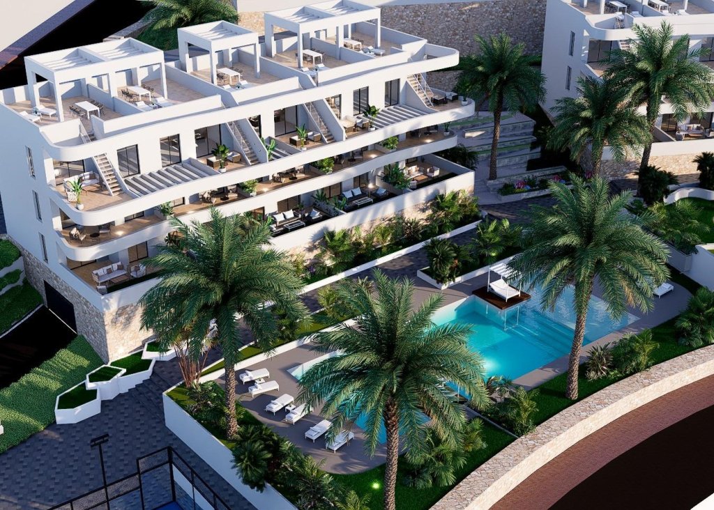 Obra Nueva - Apartment - Flat - Finestrat - Puig Campana Golf