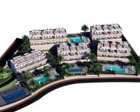 Obra Nueva - Apartment - Flat - Finestrat - Puig Campana Golf