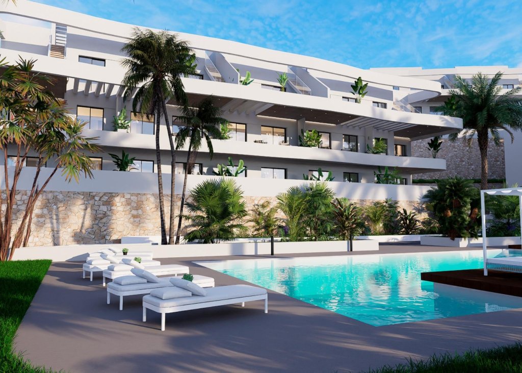 Obra Nueva - Apartment - Flat - Finestrat - Puig Campana Golf