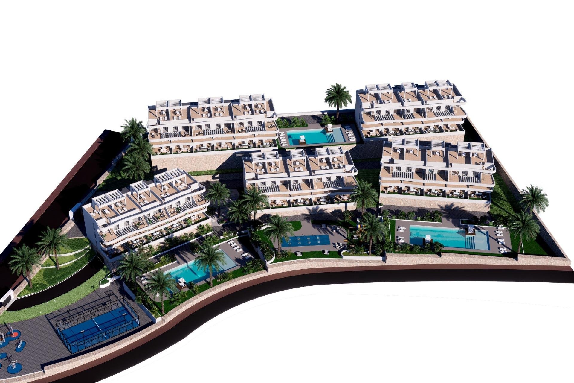Obra Nueva - Apartment - Flat - Finestrat - Puig Campana Golf