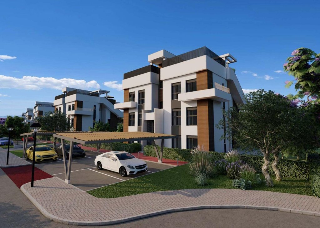 Obra Nueva - Apartment - Flat - Fuente Alamo - Hacienda del Alamo