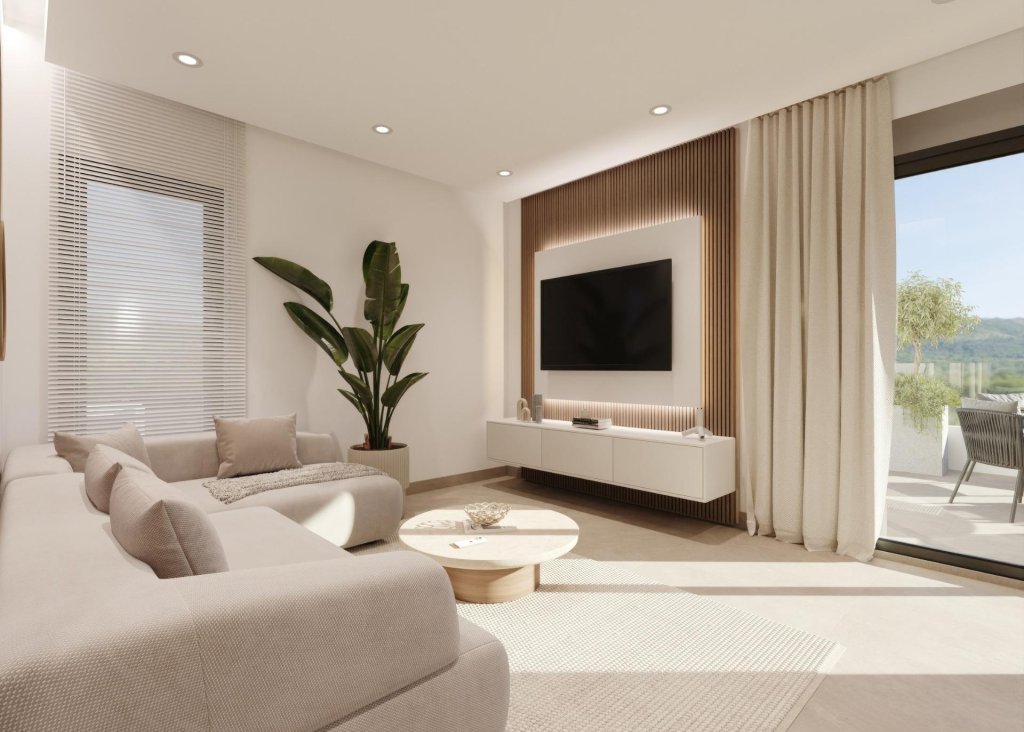 Obra Nueva - Apartment - Flat - Fuente Alamo - Hacienda del Alamo