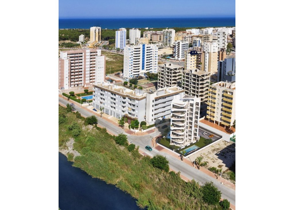 Obra Nueva - Apartment - Flat - Guardamar del Segura - Avenida del Puerto