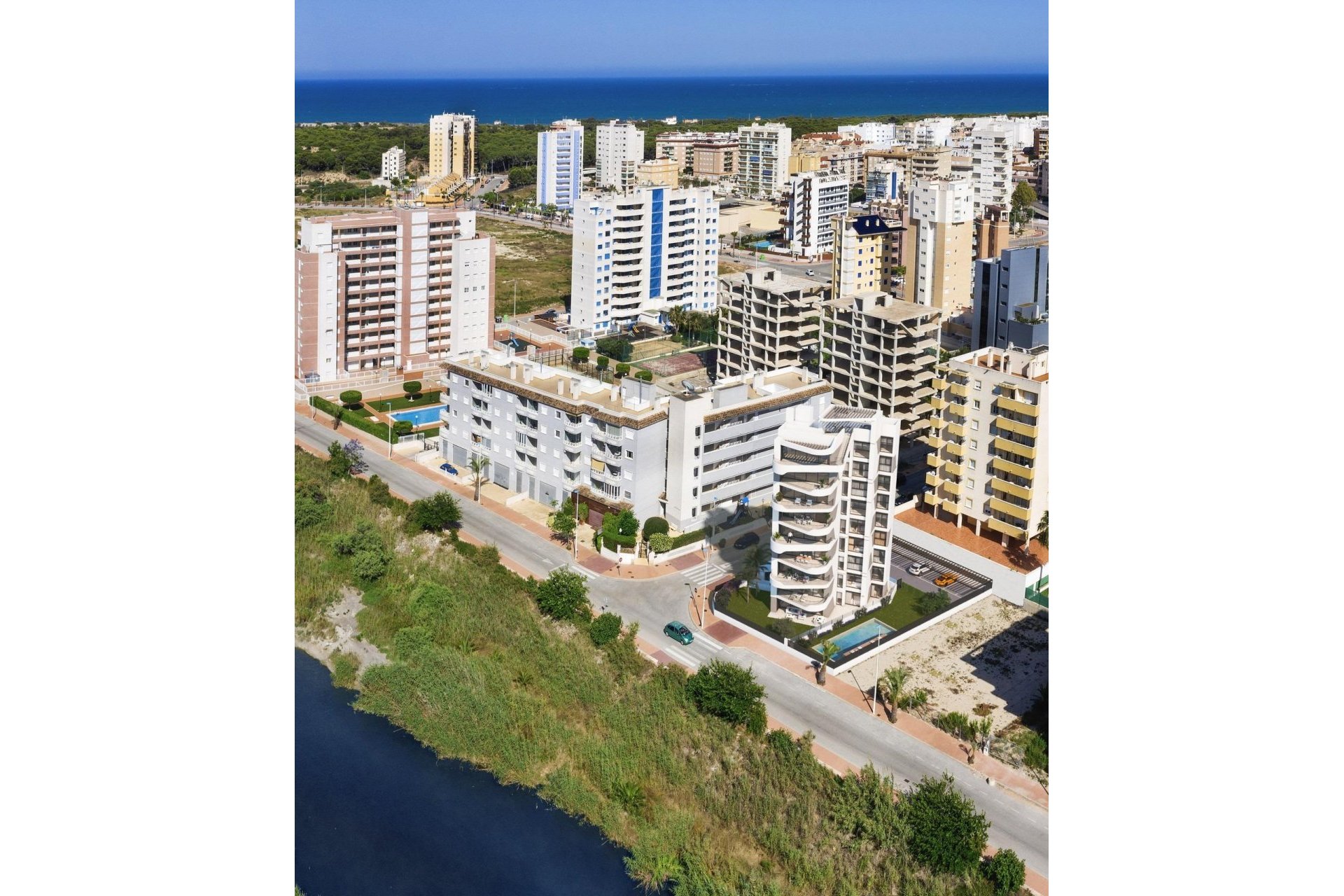 Obra Nueva - Apartment - Flat - Guardamar del Segura - Avenida del Puerto