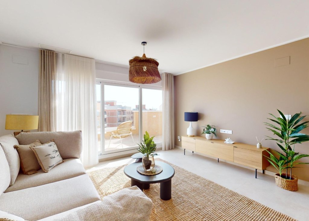 Obra Nueva - Apartment - Flat - Guardamar del Segura - El Raso