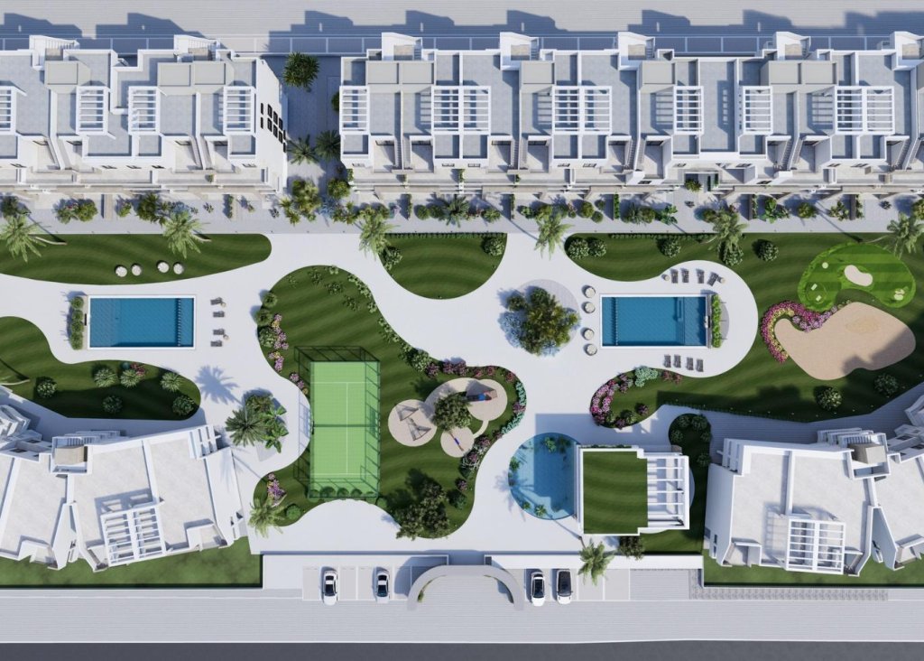 Obra Nueva - Apartment - Flat - Guardamar del Segura - El Raso