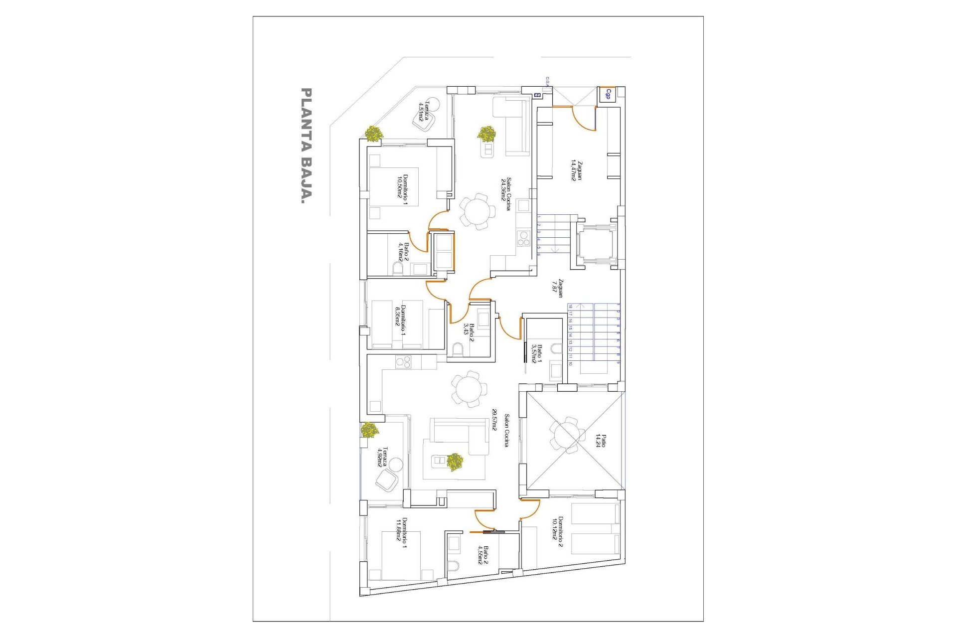 Obra Nueva - Apartment - Flat - Guardamar del Segura - Pueblo