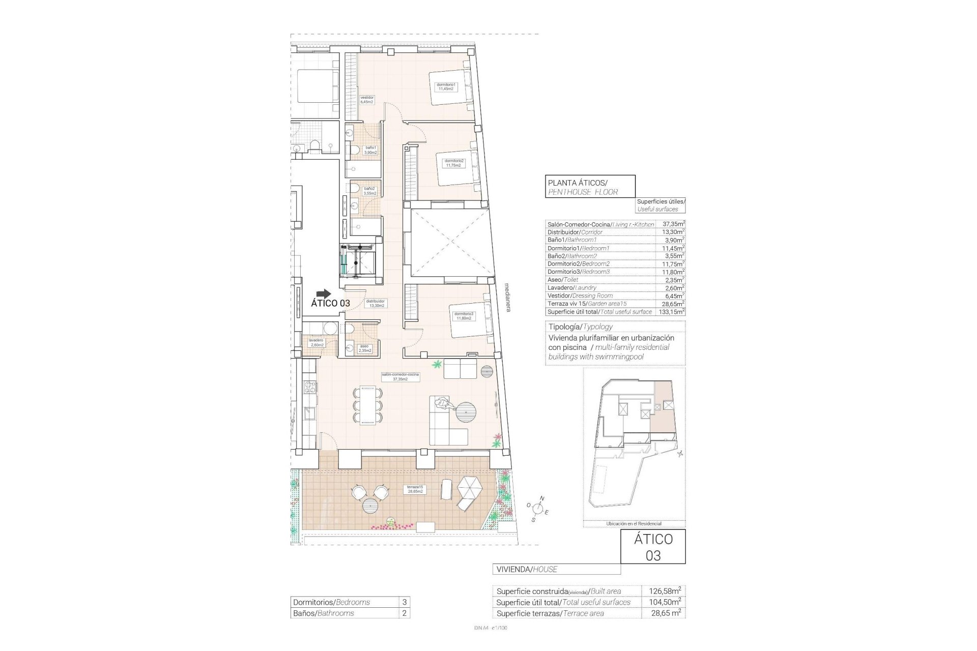 Obra Nueva - Apartment - Flat - Hondón de las Nieves - Pueblo