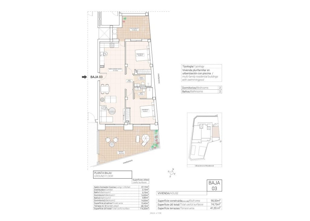 Obra Nueva - Apartment - Flat - Hondón de las Nieves - Pueblo